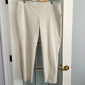 Eileen Fischer strech cotton pants size XL